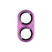 For iPhone 16 / 16 Plus IMAK Metal Armor Premium Camera Protector Film(Rose Red)