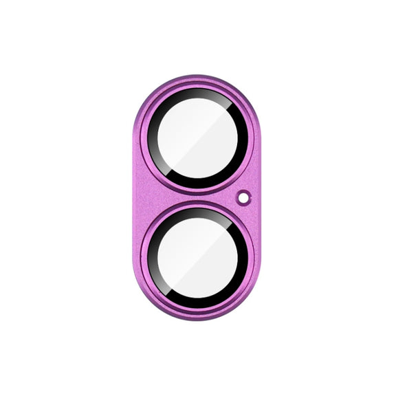 For iPhone 16 / 16 Plus IMAK Metal Armor Premium Camera Protector Film(Rose Red)