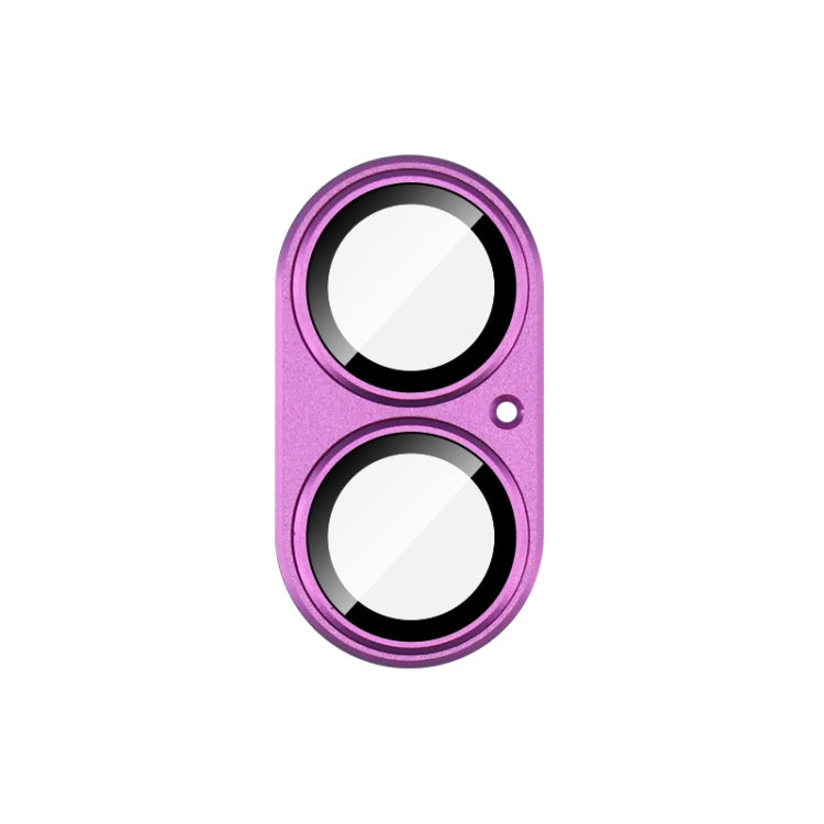 For iPhone 16 / 16 Plus IMAK Metal Armor Premium Camera Protector Film(Rose Red)