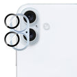 For iPhone 16 / 16 Plus IMAK Metal Armor Premium Camera Protector Film(Light Blue) - free shipping - PMC TechLife - Order now!