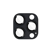 For iPhone 16 Pro / 16 Pro Max IMAK Metal Armor Premium Camera Protector Film(Black)