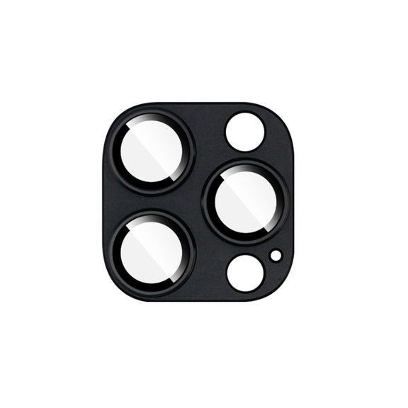 For iPhone 16 Pro / 16 Pro Max IMAK Metal Armor Premium Camera Protector Film(Black)