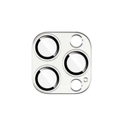For iPhone 16 Pro / 16 Pro Max IMAK Metal Armor Premium Camera Protector Film(Silver)