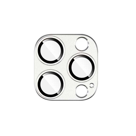 For iPhone 16 Pro / 16 Pro Max IMAK Metal Armor Premium Camera Protector Film(Silver)