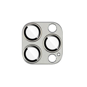For iPhone 16 Pro / 16 Pro Max IMAK Metal Armor Premium Camera Protector Film(Grey)