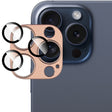 For iPhone 16 Pro / 16 Pro Max IMAK Metal Armor Premium Camera Protector Film(Brown) - iPhone 16 Pro Max Tempered Glass by imak | Online Shopping South Africa | PMC TechLife | Buy Now Pay Later Mobicred