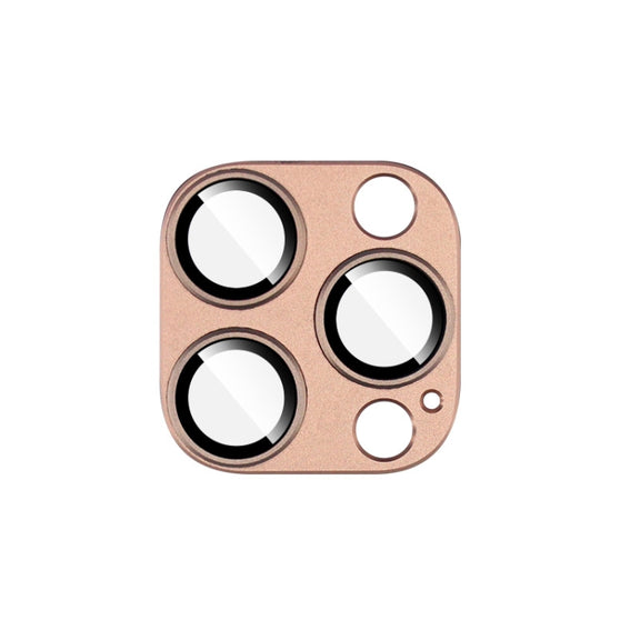 For iPhone 16 Pro / 16 Pro Max IMAK Metal Armor Premium Camera Protector Film(Brown)