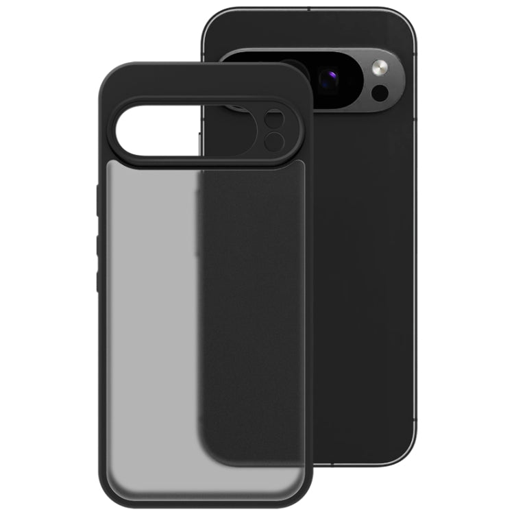 For Google Pixel 9 Pro XL imak UX-9B Series Four Corners Tiny Airbag Shockproof Phone Case(Black)