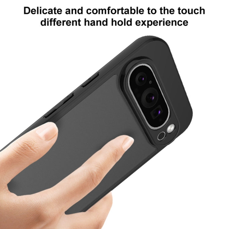 For Google Pixel 9 Pro XL imak UX-9B Series Four Corners Tiny Airbag Shockproof Phone Case(Black)