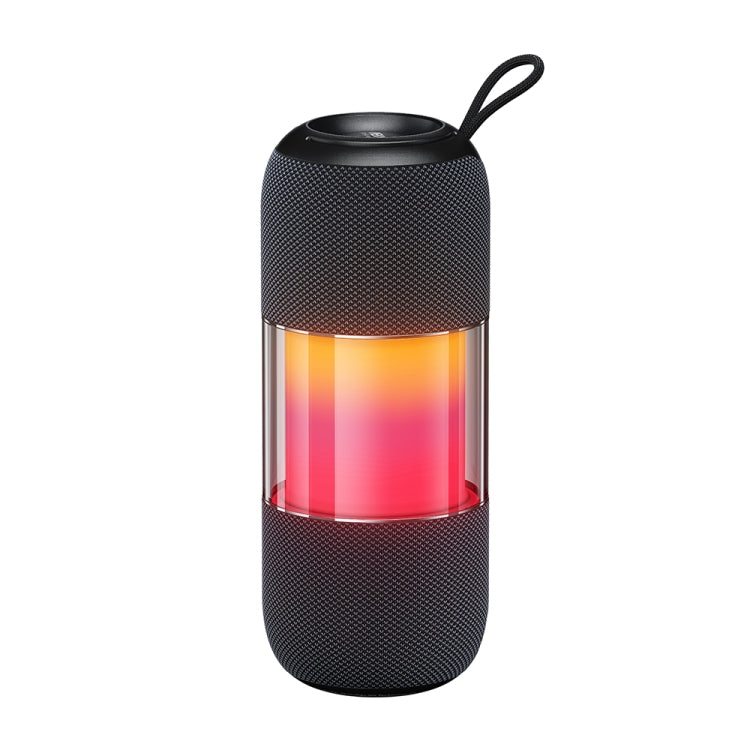 WK Beluga D12 Warrior Outdoor Water-resistant Portable Bluetooth Speaker(Black)