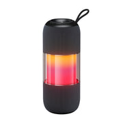 WK Beluga D12 Warrior Outdoor Water-resistant Portable Bluetooth Speaker(Black)