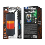 WK Beluga D12 Warrior Outdoor Water-resistant Portable Bluetooth Speaker(Black)