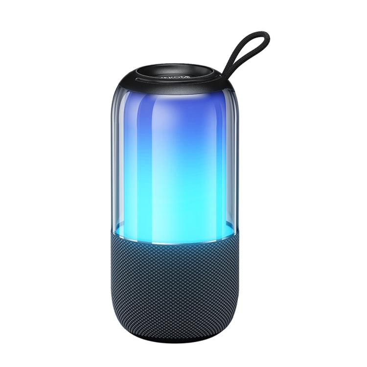 WK Beluga D13 Outdoor Water-resistant Portable Bluetooth Speaker(Black)