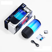 WK Beluga D13 Outdoor Water-resistant Portable Bluetooth Speaker(Black)