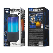 WK Beluga D13 Outdoor Water-resistant Portable Bluetooth Speaker(Black)