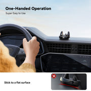 JOYROOM JR-ZS330 Dundun No.3 Vehicle Mounted Bracket Dashboard Car Phone Holder(Black)