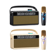 WK Beluga D17 Lyrics Bluetooth Speaker(Black)