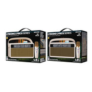 WK Beluga D17 Lyrics Bluetooth Speaker(Beige)