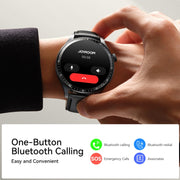 JOYROOM JR-FC2 Pro Classic Series Smart Watch, 1.46 inch Screen, Support BT Call / Heart Rate / Blood Oxygen(Space Grey)
