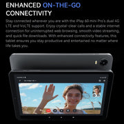ALLDOCUBE iPlay 60 Mini Pro 4G LTE Tablet, 8GB+128GB, 8.4 inch Android 14 MTK Helio G99 Octa Core(Grey)