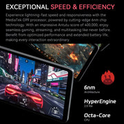 ALLDOCUBE iPlay 60 Mini Pro 4G LTE Tablet, 8GB+128GB, 8.4 inch Android 14 MTK Helio G99 Octa Core(Grey)