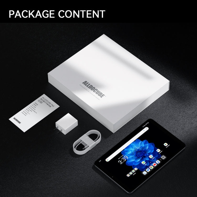 ALLDOCUBE iPlay 60 Mini Pro 4G LTE Tablet, 8GB+128GB, 8.4 inch Android 14 MTK Helio G99 Octa Core(Grey)