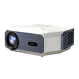 AUN A004 Pro 1920 x 1080P 9000Lumen Android 9.0 Portable LCD Projector, EU Plug(White) - LED Projector by AUN | Online Shopping South Africa | PMC TechLife | Buy Now Pay Later Mobicred