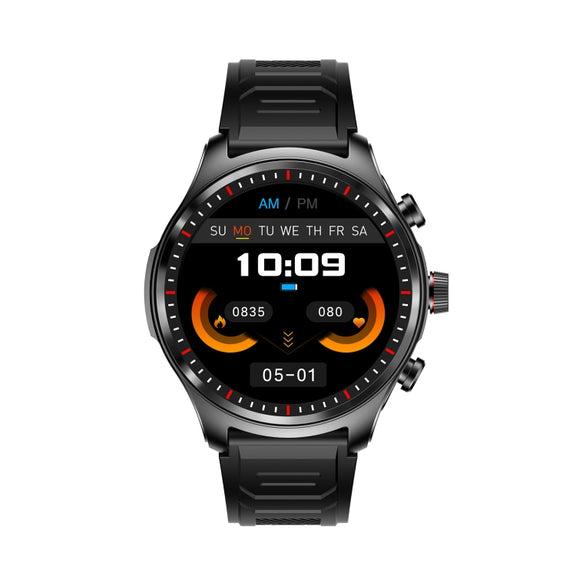LC19 1.53 inch 2 in 1 Bluetooth Earphone IP67 Water-resistant Smart Watch, Support Sleep Monitoring(Black)
