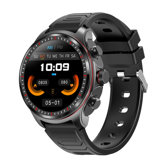 LC19 1.53 inch 2 in 1 Bluetooth Earphone IP67 Water-resistant Smart Watch, Support Sleep Monitoring(Black)