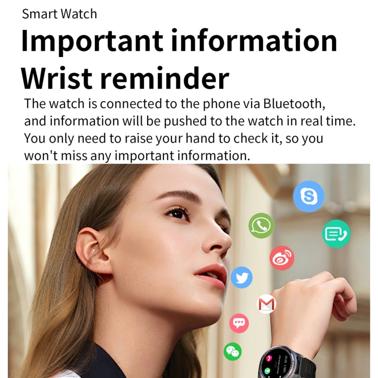LC19 1.53 inch 2 in 1 Bluetooth Earphone IP67 Water-resistant Smart Watch, Support Sleep Monitoring(Black Silver)
