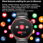 MT78 1.43 inch IP67 Water-resistant Smart Watch, Support Sleep Monitoring(Black)