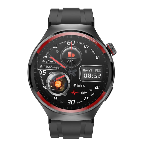 MT78 1.43 inch IP67 Water-resistant Smart Watch, Support Sleep Monitoring(Black)