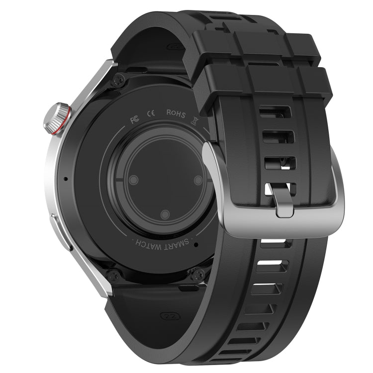 MT78 1.43 inch IP67 Water-resistant Smart Watch, Support Sleep Monitoring(Black)