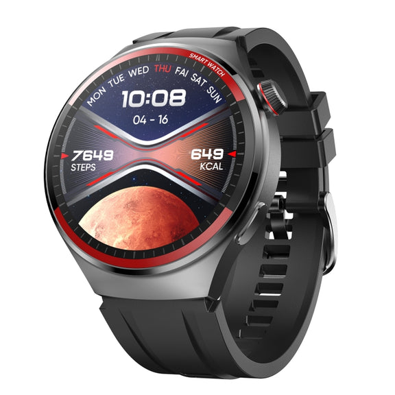 MT78 1.43 inch IP67 Water-resistant Smart Watch, Support Sleep Monitoring(Black)