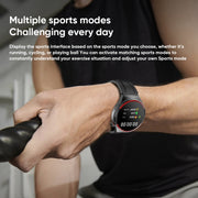 MT78 1.43 inch IP67 Water-resistant Smart Watch, Support Sleep Monitoring(Black)