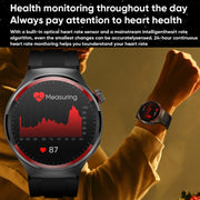 MT78 1.43 inch IP67 Water-resistant Smart Watch, Support Sleep Monitoring(Black)