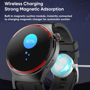 MT78 1.43 inch IP67 Water-resistant Smart Watch, Support Sleep Monitoring(Black)