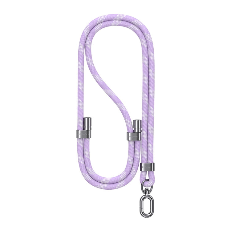 USAMS ZB316 Adjustable Phone Rope(Purple)