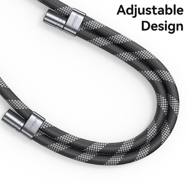 USAMS ZB316 Adjustable Phone Rope(Purple)
