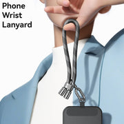 USAMS ZB317 Anti-lost Adjustable Phone Wrist Rope(Black)