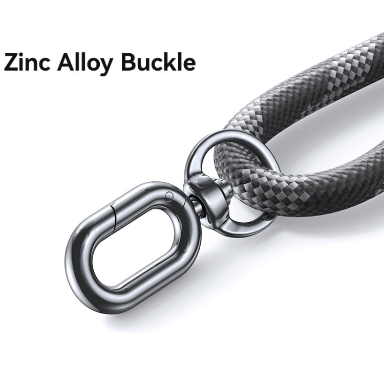 USAMS ZB317 Anti-lost Adjustable Phone Wrist Rope(Black)