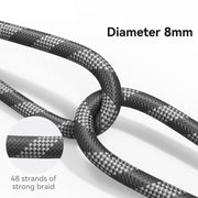 USAMS ZB317 Anti-lost Adjustable Phone Wrist Rope(Black)