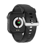 MT500 1.97 inch IP67 Water-resistant Smart Watch, Support Electrocardiogram / Temperature Measurement(Black)