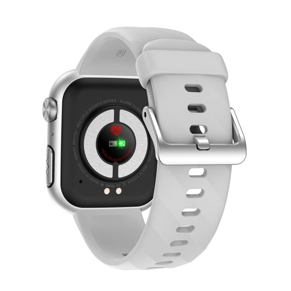 MT500 1.97 inch IP67 Water-resistant Smart Watch, Support Electrocardiogram / Temperature Measurement(White)