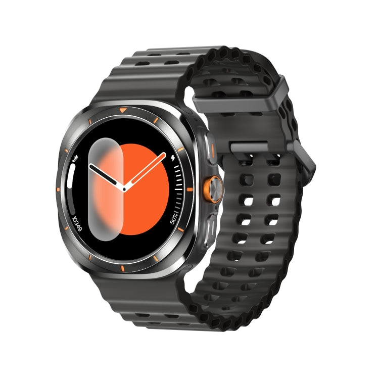 W7 1.43 inch IP68 Water-resistant Smart Watch, Support Sedentary Reminder / Sleep Monitoring(Black)