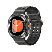 W7 1.43 inch IP68 Water-resistant Smart Watch, Support Sedentary Reminder / Sleep Monitoring(Black)