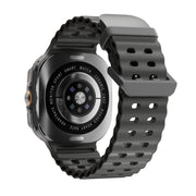 W7 1.43 inch IP68 Water-resistant Smart Watch, Support Sedentary Reminder / Sleep Monitoring(Black)