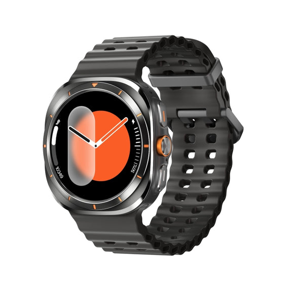 W7 1.43 inch IP68 Water-resistant Smart Watch, Support Sedentary Reminder / Sleep Monitoring(Black)