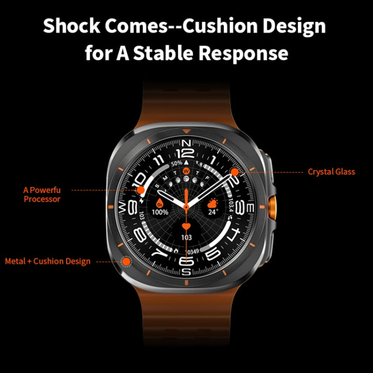 W7 1.43 inch IP68 Water-resistant Smart Watch, Support Sedentary Reminder / Sleep Monitoring(Black)