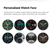 LEMFO Z1 1.43 inch AMOLED Screen Smart Watch, 4G Network Android 8.1, 4GB+64GB, Eurasian Version(Black)